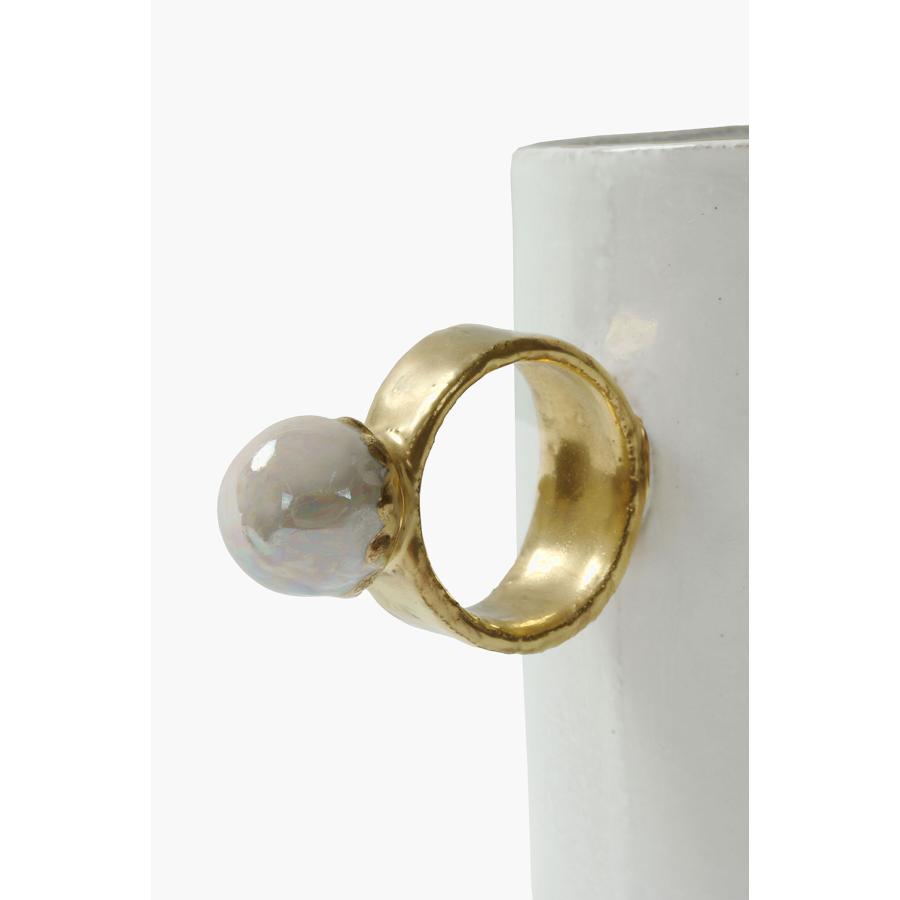 【P5倍】Serena Pearl Cup (TSSSRN230) Astier de Villatte(アスティエ ド ヴィラット) |  | 03