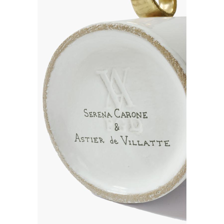 【P5倍】Serena Pearl Cup (TSSSRN230) Astier de Villatte(アスティエ ド ヴィラット) |  | 04
