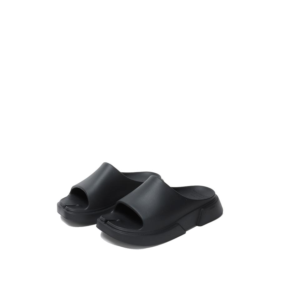 【P5倍 / SALE】Slide Basic Line - BLACK (paes-03) (〜24cm) PAES(ペイズ) |  | 02
