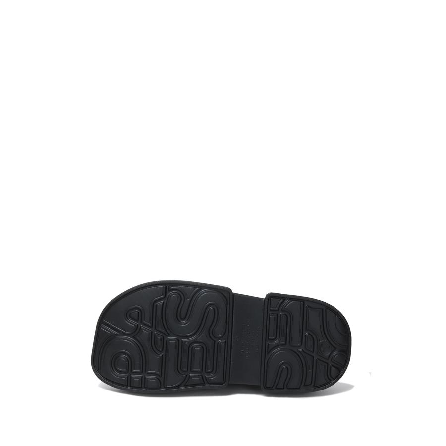 【P5倍 / SALE】Slide Basic Line - BLACK (paes-03) (〜24cm) PAES(ペイズ) |  | 03