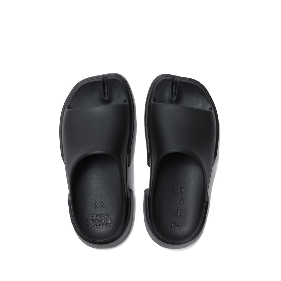 【P5倍 / SALE】Slide Basic Line - BLACK (paes-03) (〜24cm) PAES(ペイズ) |  | 06
