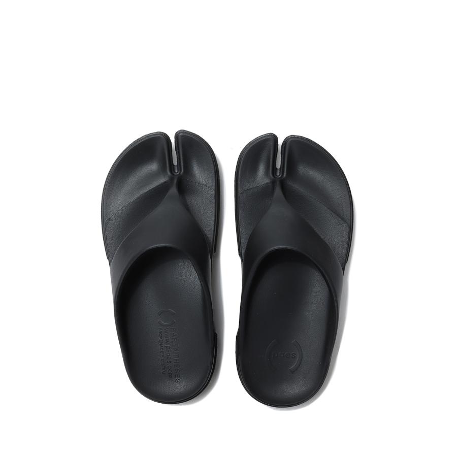 【P5倍 / SALE】Flipflop Basic Line - BLACK (paes-01) (25cm〜) PAES(ペイズ) |  | 06