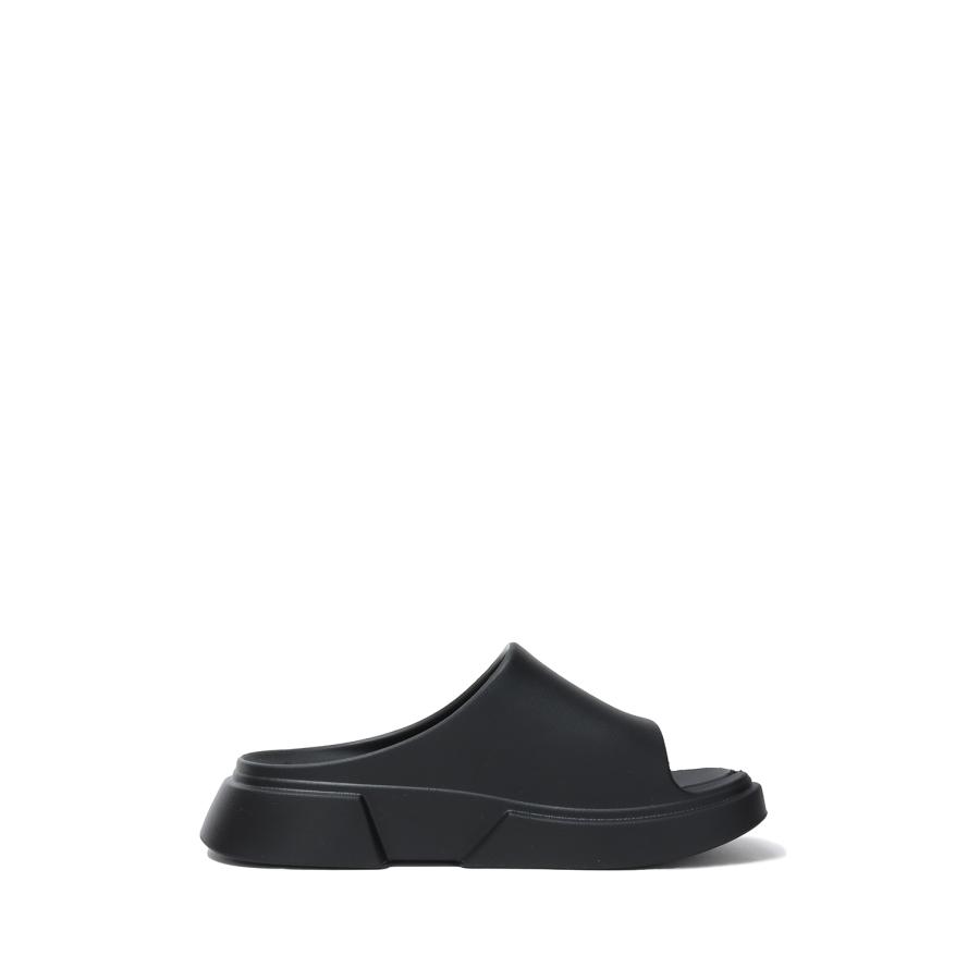 【P5倍 / SALE】Slide Basic Line - BLACK (paes-03) (25cm〜) PAES(ペイズ) |  | 01