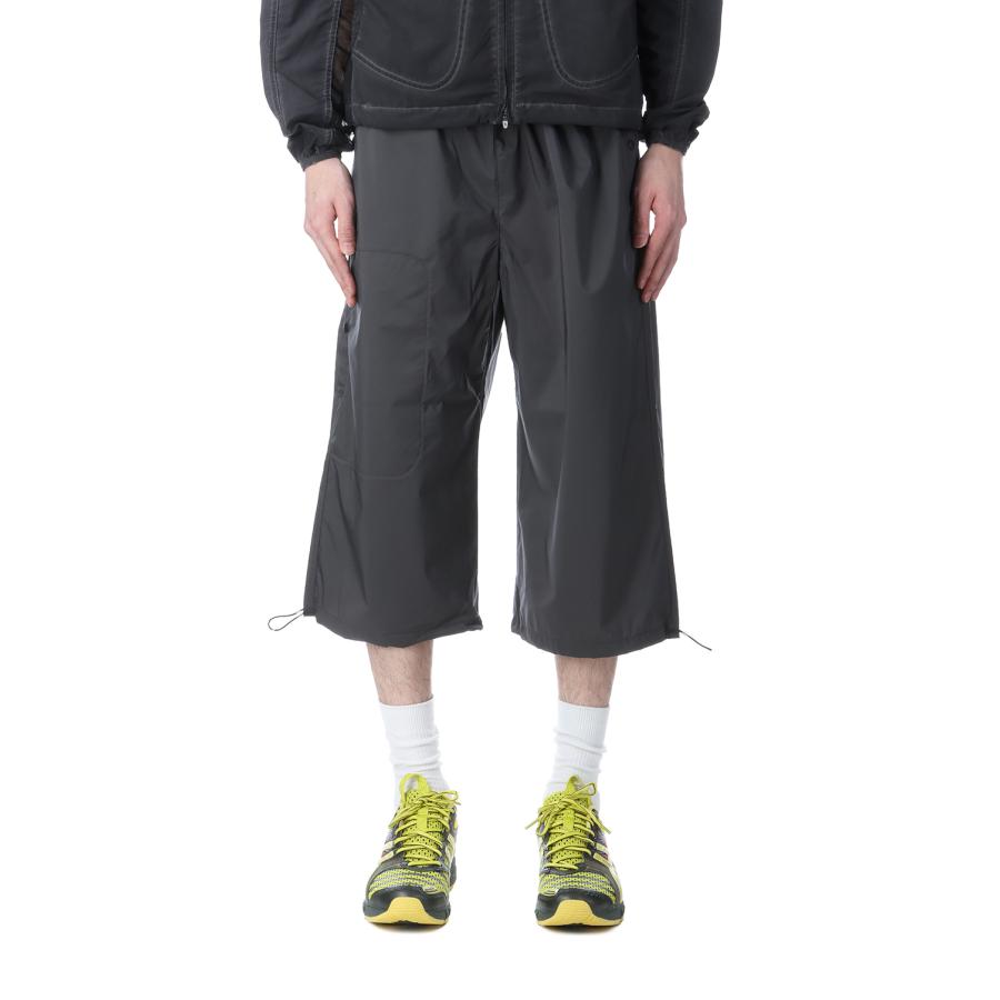 【P5倍 / SALE】CROPPED SHELL PANTS - SUMIKURO (25SS-L3-08) MARMOT CAPITAL(マーモット キャピタル) | 