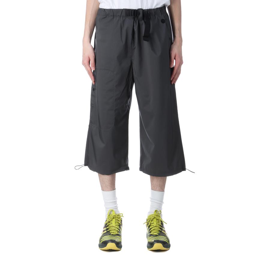 【P5倍 / SALE】CROPPED SHELL PANTS - SUMIKURO (25SS-L3-08) MARMOT CAPITAL(マーモット キャピタル) |  | 01