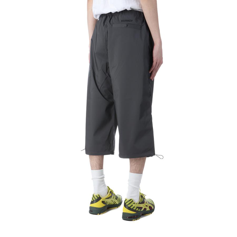 【P5倍 / SALE】CROPPED SHELL PANTS - SUMIKURO (25SS-L3-08) MARMOT CAPITAL(マーモット キャピタル) |  | 03