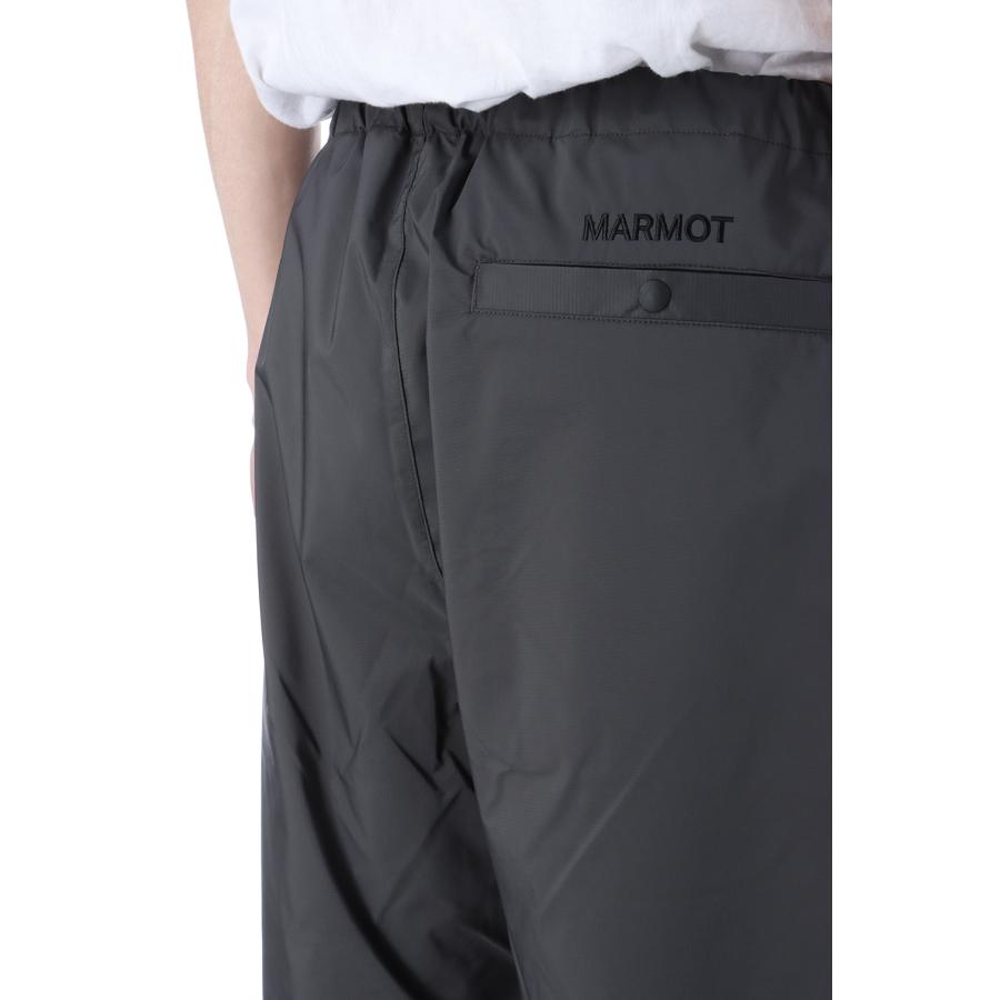 【P5倍 / SALE】CROPPED SHELL PANTS - SUMIKURO (25SS-L3-08) MARMOT CAPITAL(マーモット キャピタル) |  | 04