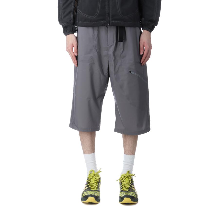 【P5倍 / SALE】NEW BAGGY SHORTS - ASH LILAC (25SS-L2-04) MARMOT CAPITAL(マーモット キャピタル) | 
