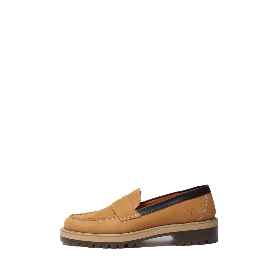 【P5倍 / SALE】Basic Coin Loafer by Tomo and Co / Yellow Nubuck (TCMS-001) MAGIC STICK(マジックスティック) | MAGIC STICK