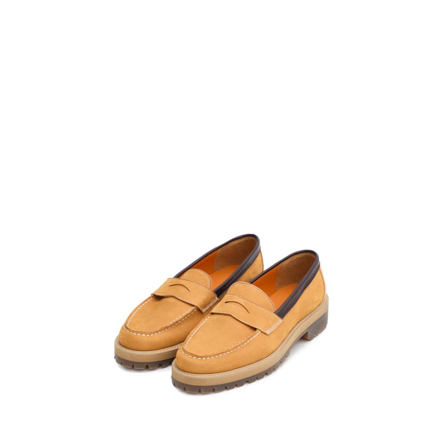 【P5倍 / SALE】Basic Coin Loafer by Tomo and Co / Yellow Nubuck (TCMS-001) MAGIC STICK(マジックスティック) | MAGIC STICK | 10
