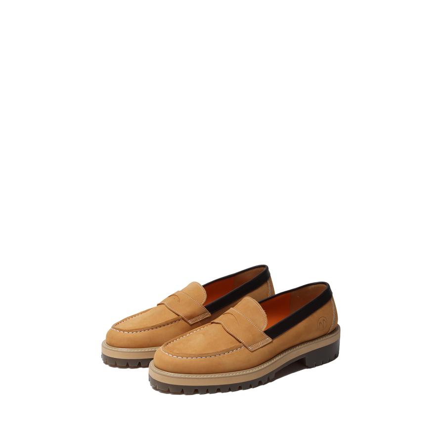 【P5倍 / SALE】Basic Coin Loafer by Tomo and Co / Yellow Nubuck (TCMS-001) MAGIC STICK(マジックスティック) | MAGIC STICK | 02