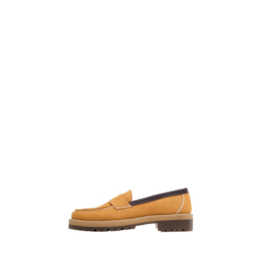 【P5倍 / SALE】Basic Coin Loafer by Tomo and Co / Yellow Nubuck (TCMS-001) MAGIC STICK(マジックスティック) | MAGIC STICK | 09
