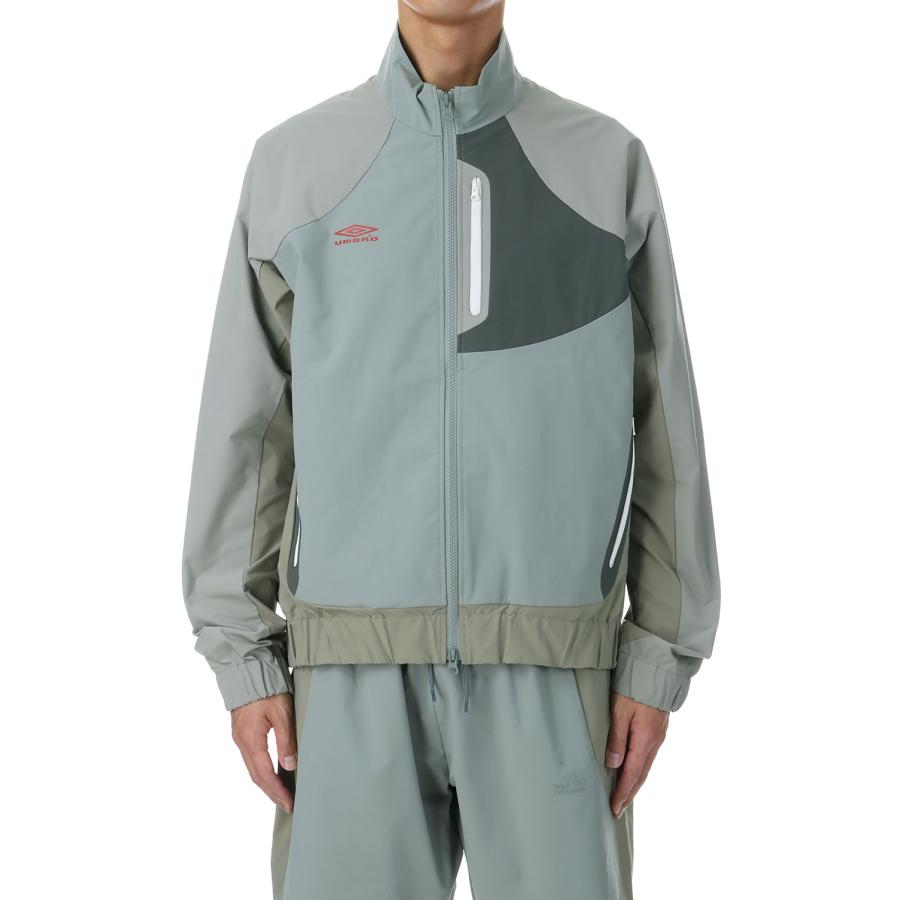 【P5倍 / SALE】TONAL TECH JKT by UMBRO / Earth Grey (25SS-MS3-019) MAGIC STICK(マジックスティック) | MAGIC STICK | 01