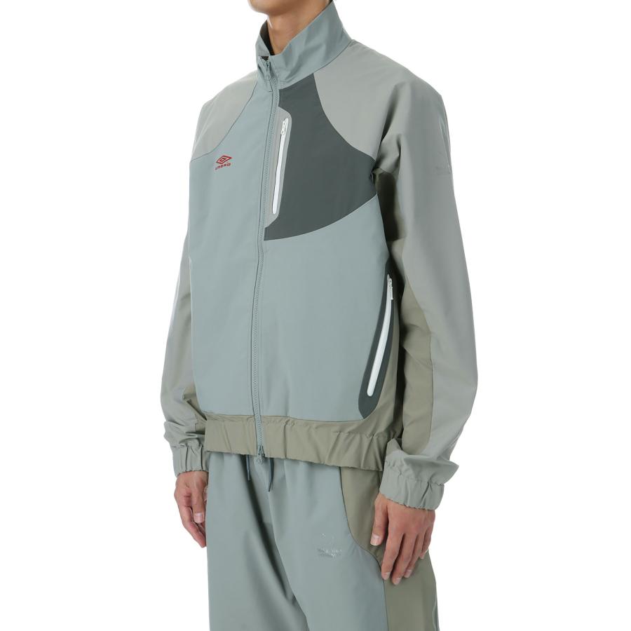 【P15倍】【SALE】TONAL TECH JKT by UMBRO / Earth Grey (25SS-MS3-019) MAGIC STICK(マジックスティック) | MAGIC STICK | 01