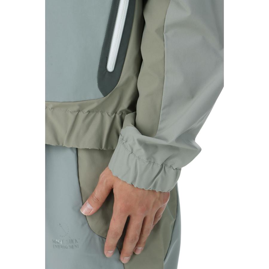 【P15倍】【SALE】TONAL TECH JKT by UMBRO / Earth Grey (25SS-MS3-019) MAGIC STICK(マジックスティック) | MAGIC STICK | 04