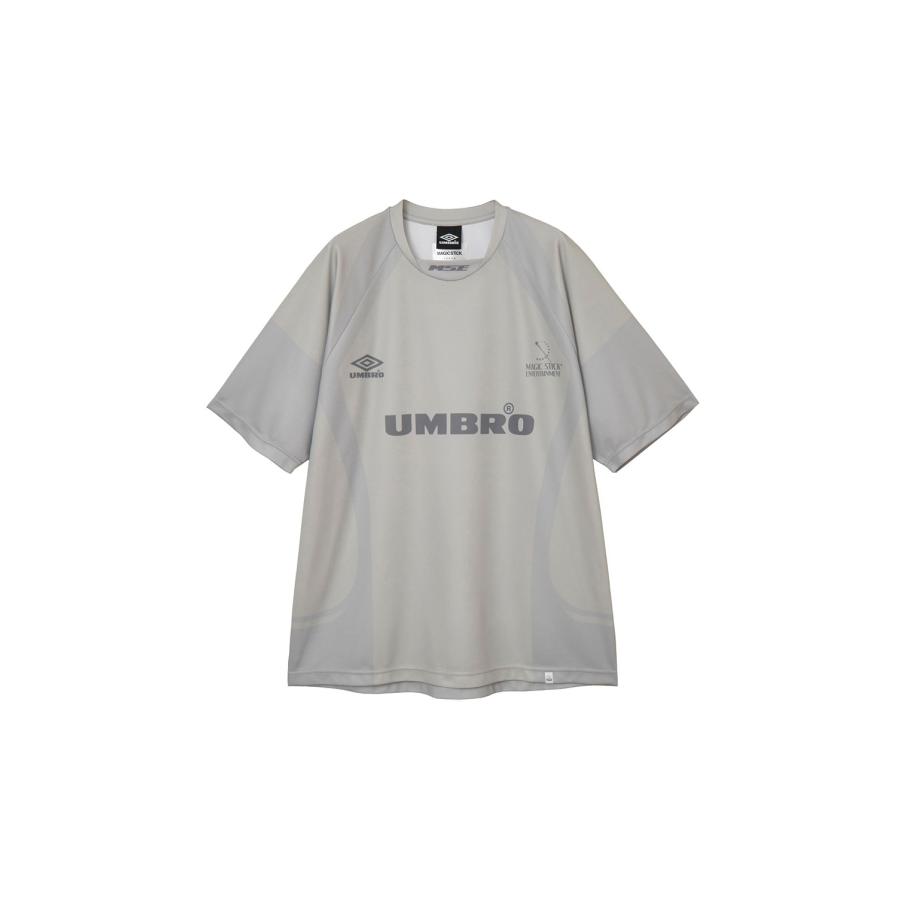 【P5倍 / SALE】Moto Soccer Jersey by UMBRO / Grey (25SS-MS3-021) MAGIC STICK(マジックスティック) | MAGIC STICK