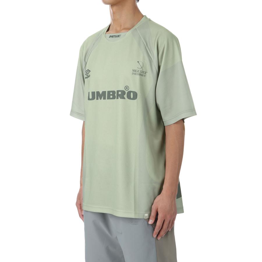 【P5倍 / SALE】Moto Soccer Jersey by UMBRO / Grey (25SS-MS3-021) MAGIC STICK(マジックスティック) | MAGIC STICK | 01