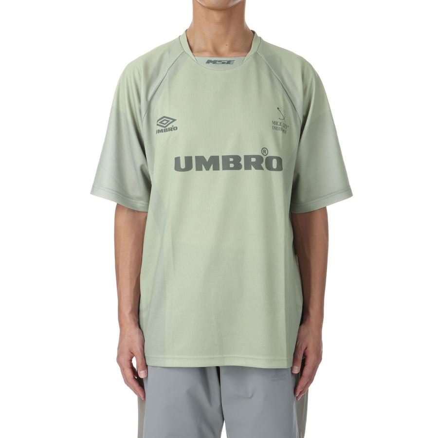 【P5倍 / SALE】Moto Soccer Jersey by UMBRO / Grey (25SS-MS3-021) MAGIC STICK(マジックスティック) | MAGIC STICK | 02