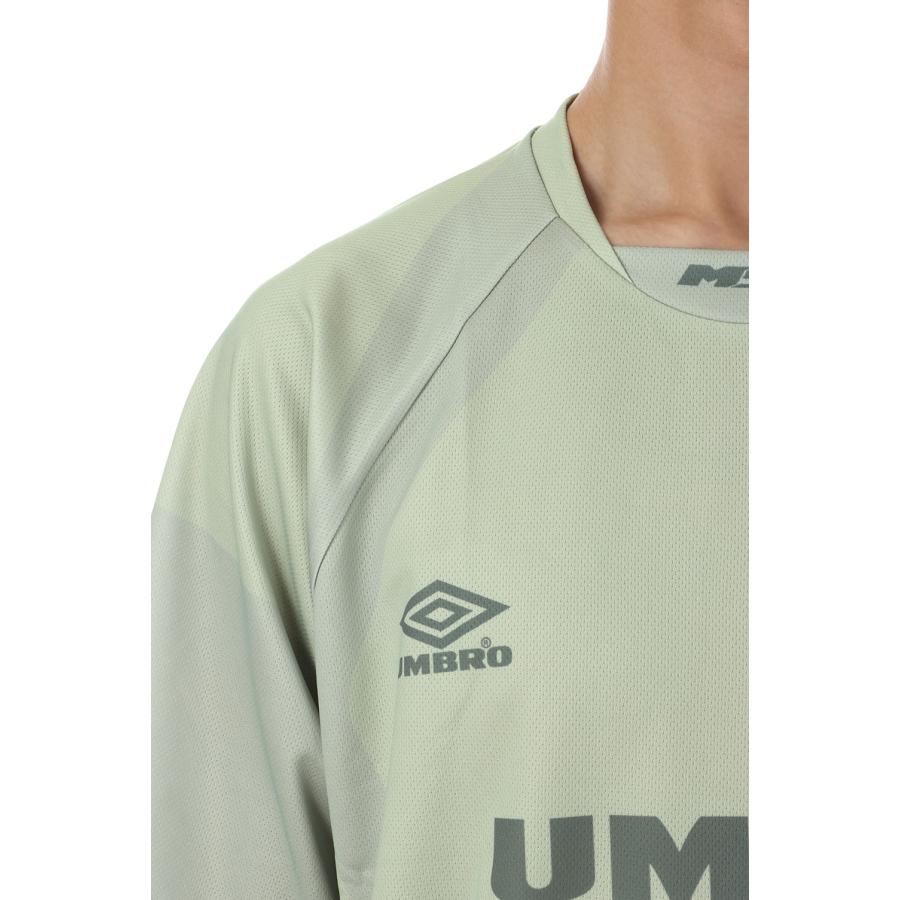 【P5倍 / SALE】Moto Soccer Jersey by UMBRO / Grey (25SS-MS3-021) MAGIC STICK(マジックスティック) | MAGIC STICK | 05