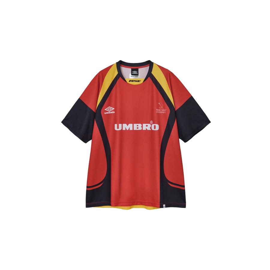 【P5倍 / SALE】Moto Soccer Jersey by UMBRO / Red (25SS-MS3-021) MAGIC STICK(マジックスティック) | MAGIC STICK