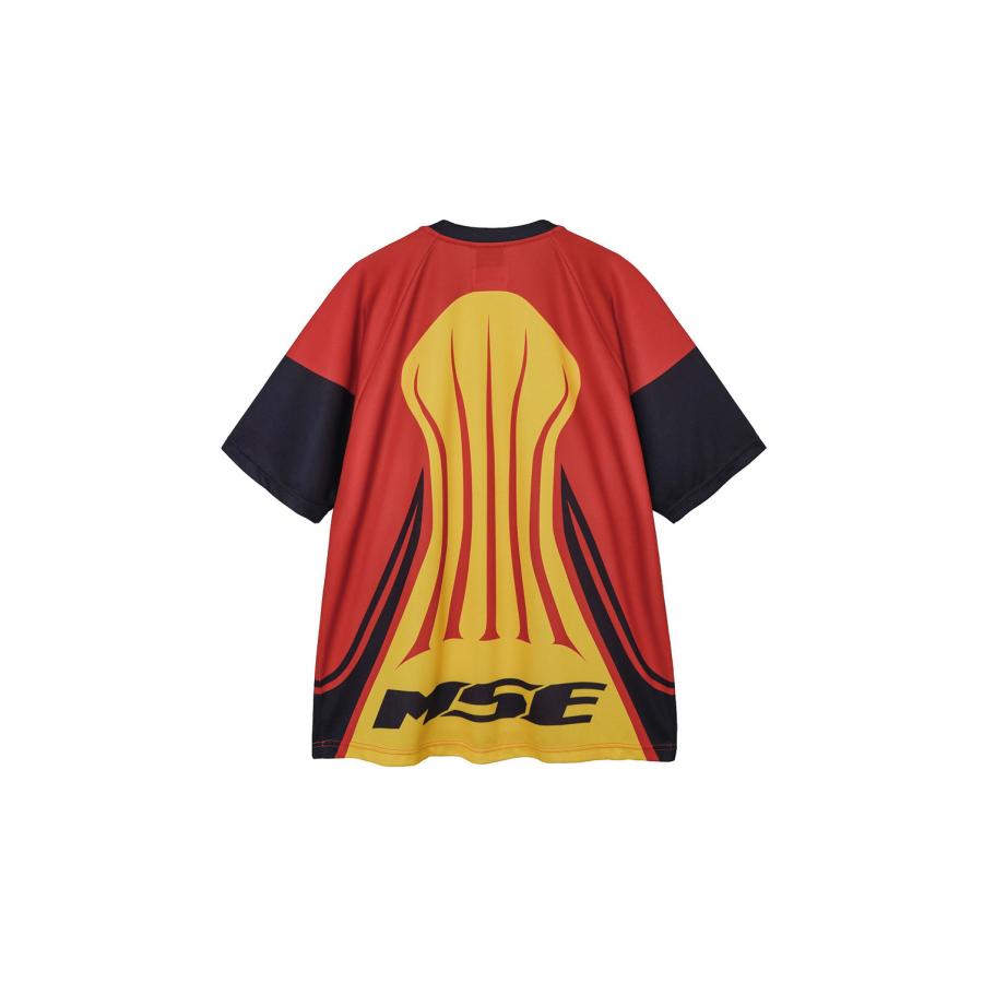 【P5倍 / SALE】Moto Soccer Jersey by UMBRO / Red (25SS-MS3-021) MAGIC STICK(マジックスティック) | MAGIC STICK | 01