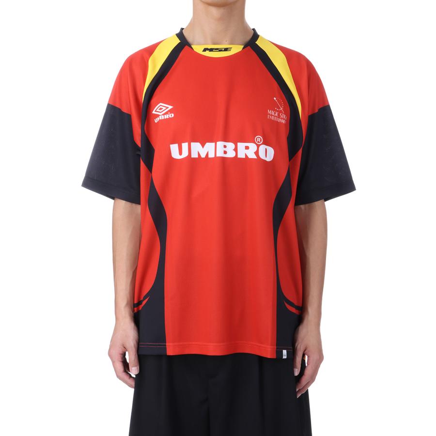 【P5倍 / SALE】Moto Soccer Jersey by UMBRO / Red (25SS-MS3-021) MAGIC STICK(マジックスティック) | MAGIC STICK | 06