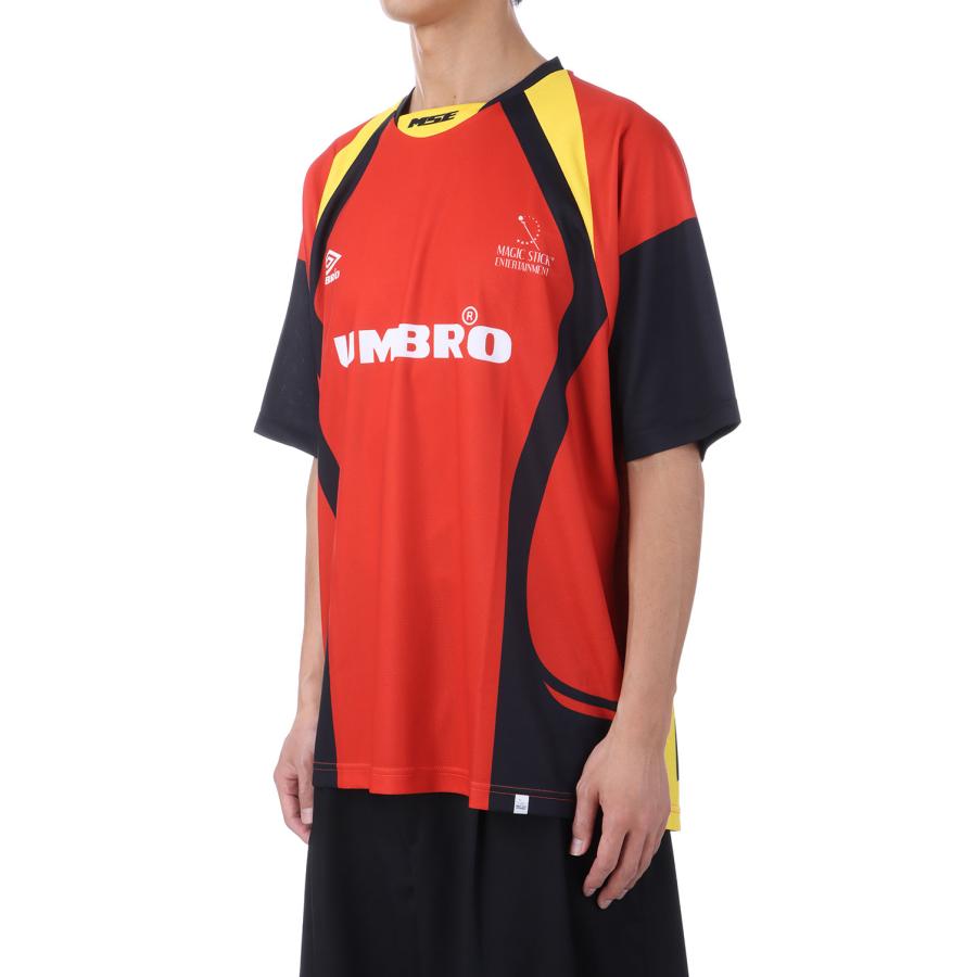 【P5倍 / SALE】Moto Soccer Jersey by UMBRO / Red (25SS-MS3-021) MAGIC STICK(マジックスティック) | MAGIC STICK | 07