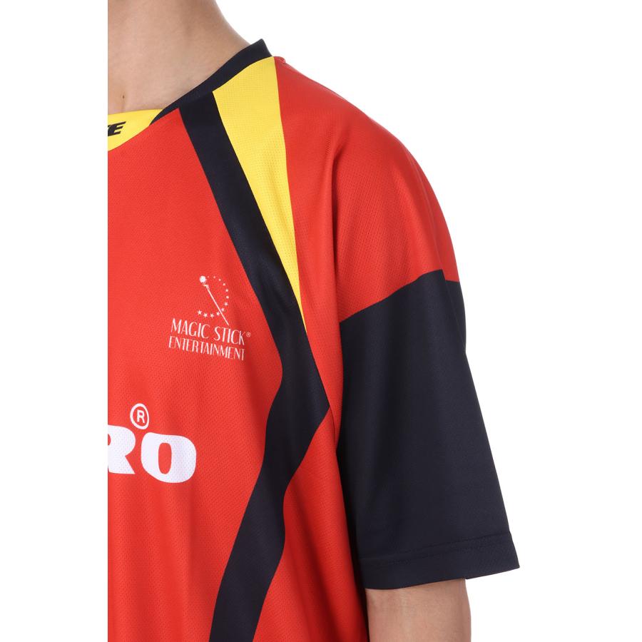 【P5倍 / SALE】Moto Soccer Jersey by UMBRO / Red (25SS-MS3-021) MAGIC STICK(マジックスティック) | MAGIC STICK | 09