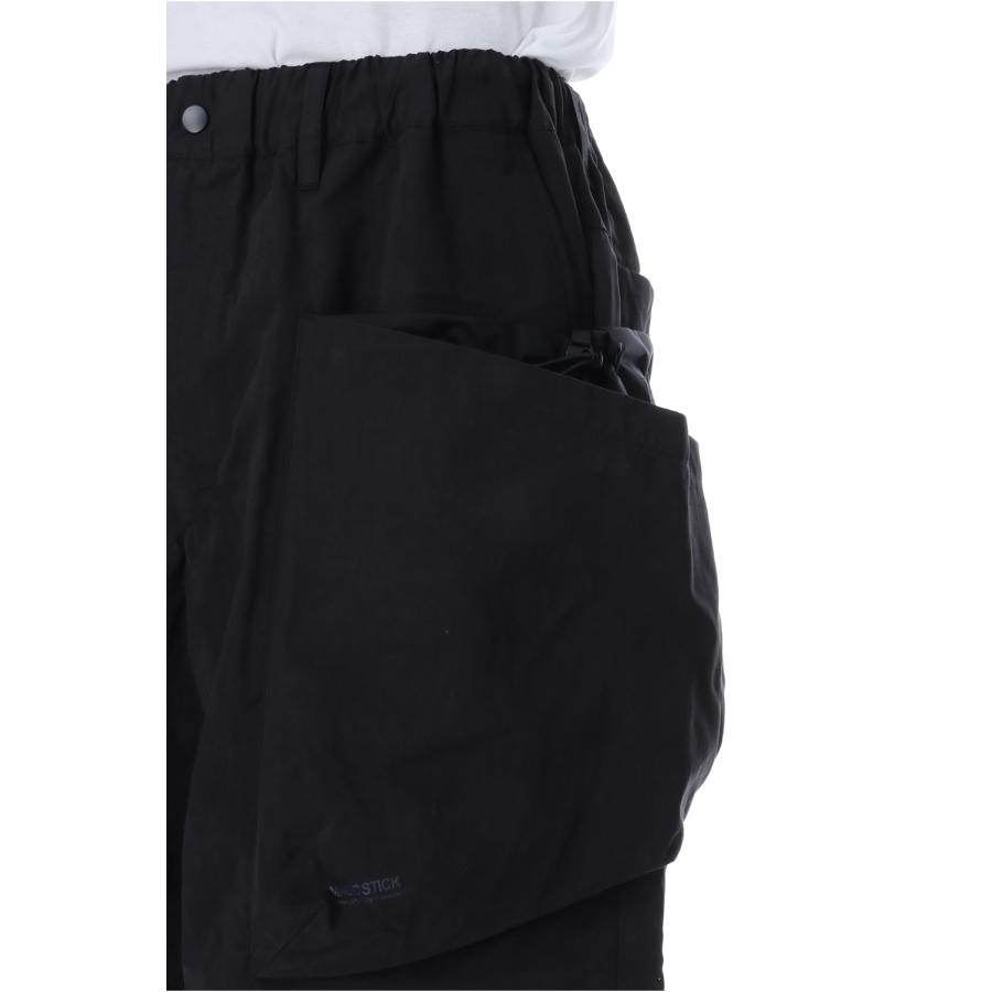 【P5倍 / SALE】8PKT CARGO SHORTS / Black (25SS-MS5-039) MAGIC STICK(マジックスティック) | MAGIC STICK | 12