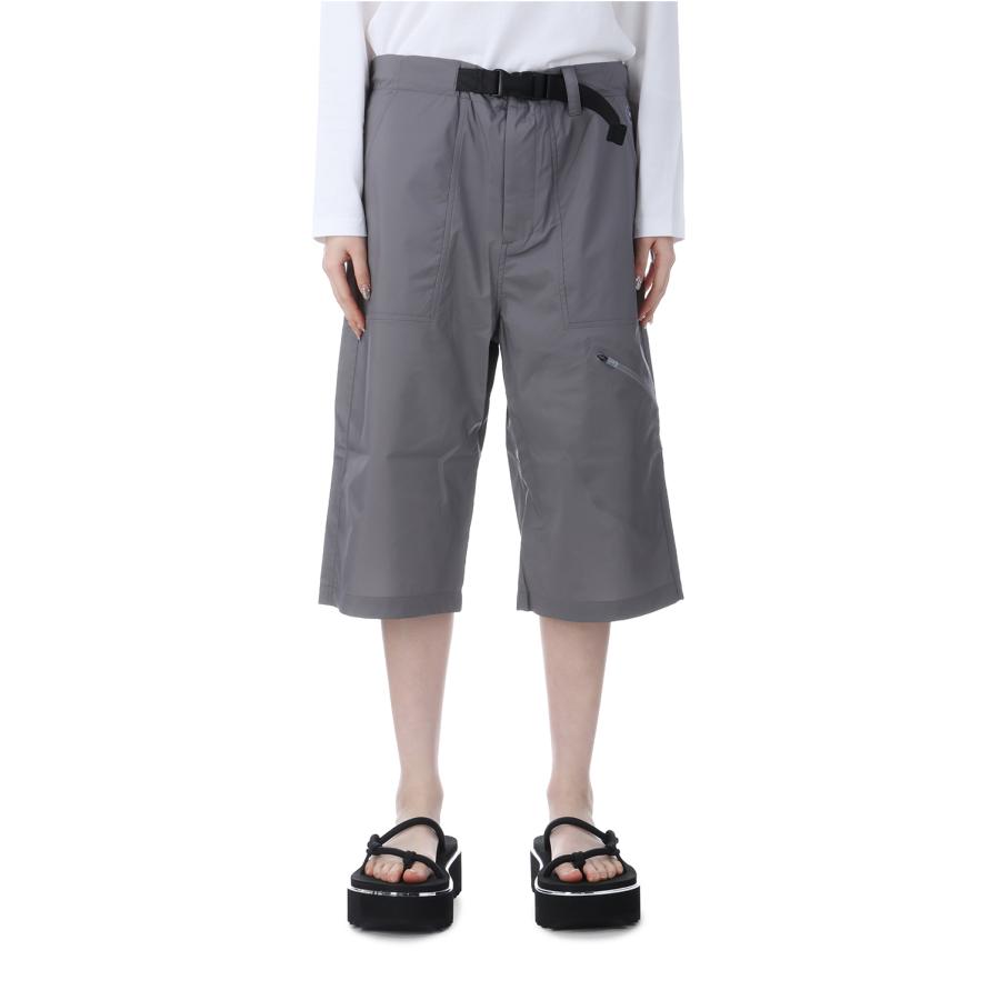 【P5倍】NEW BAGGY SHORTS - ASH LILAC (25SS-L2-04) MARMOT CAPITAL -Women(マーモットキャピタル) | 