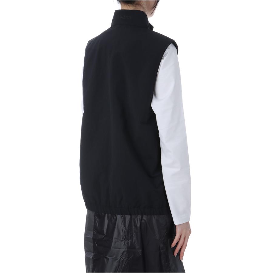 【P5倍】CURVE STITCH NYLON VEST / BLACK (25SS-L2-06) MARMOT CAPITAL -Women(マーモットキャピタル) |  | 02