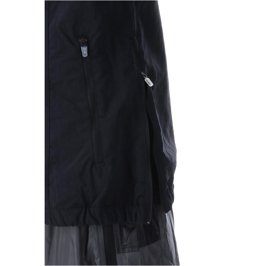 【P5倍 / SALE】CURVE STITCH NYLON VEST / BLACK (25SS-L2-06) MARMOT CAPITAL -Women(マーモットキャピタル) |  | 04