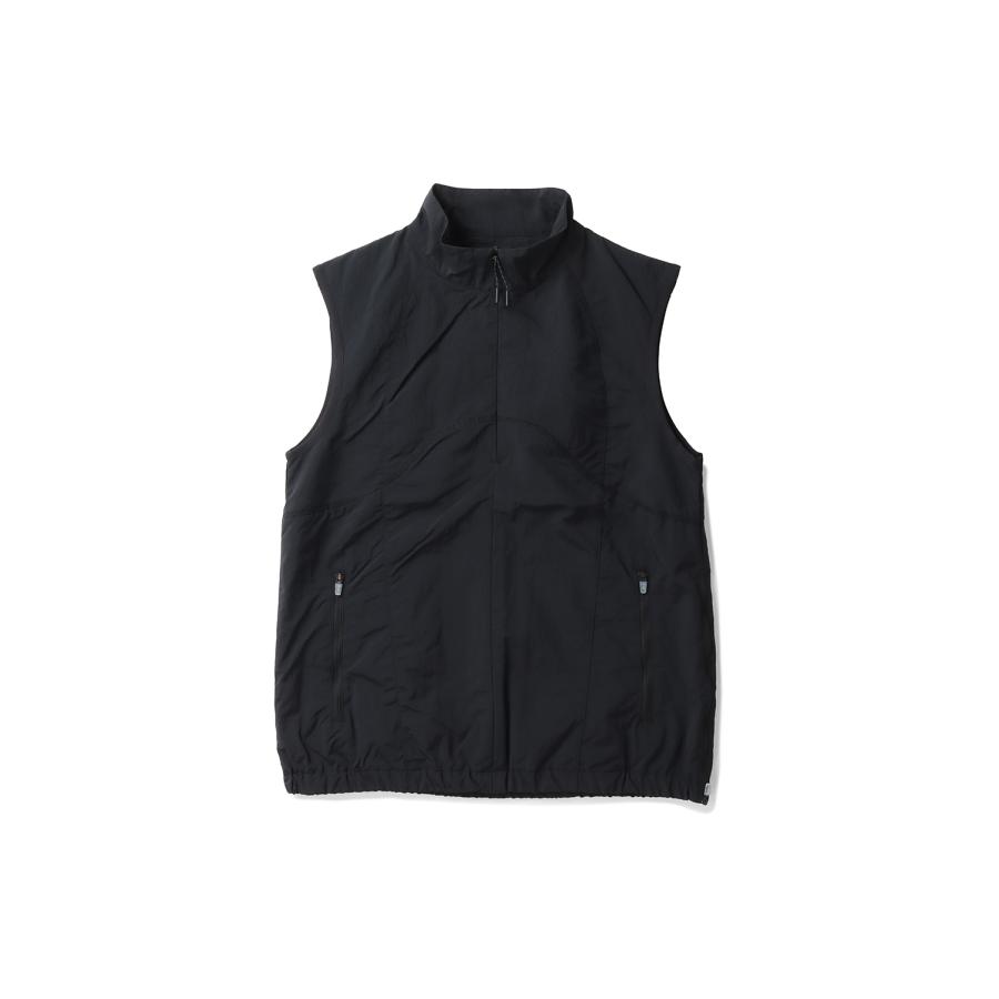 【P5倍 / SALE】CURVE STITCH NYLON VEST / BLACK (25SS-L2-06) MARMOT CAPITAL -Women(マーモットキャピタル) |  | 06