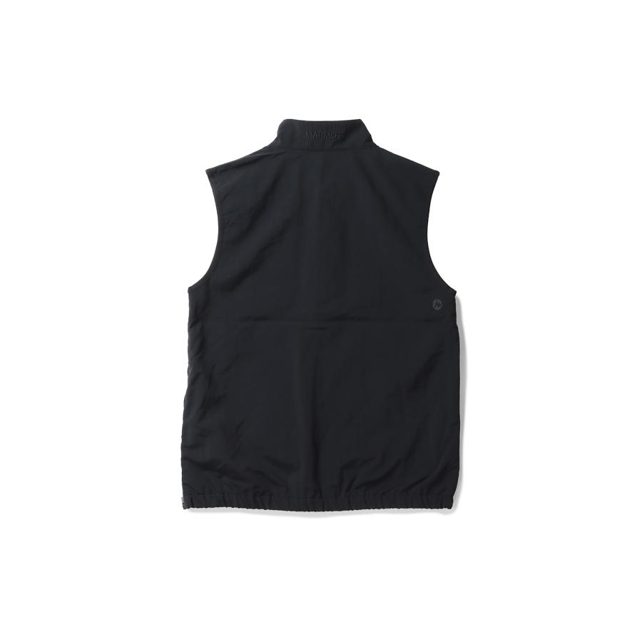 【P5倍 / SALE】CURVE STITCH NYLON VEST / BLACK (25SS-L2-06) MARMOT CAPITAL -Women(マーモットキャピタル) |  | 07