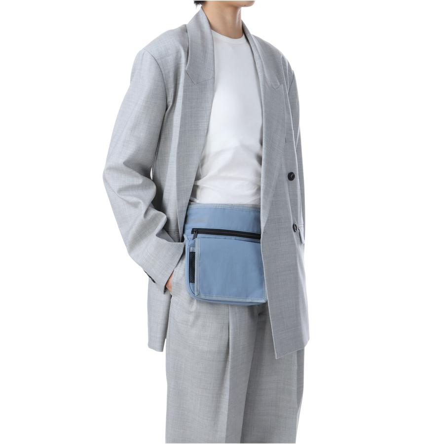 【P5倍】WAIST BAG - ASH BLUE (25SS-G-02) MARMOT CAPITAL -Women(マーモットキャピタル) |  | 04