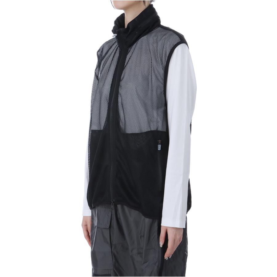 【P5倍 / SALE】PERTEX FLONT MESH COMBI VEST / BLACK (25SS-L3-03) MARMOT CAPITAL -Women(マーモットキャピタル) |  | 01