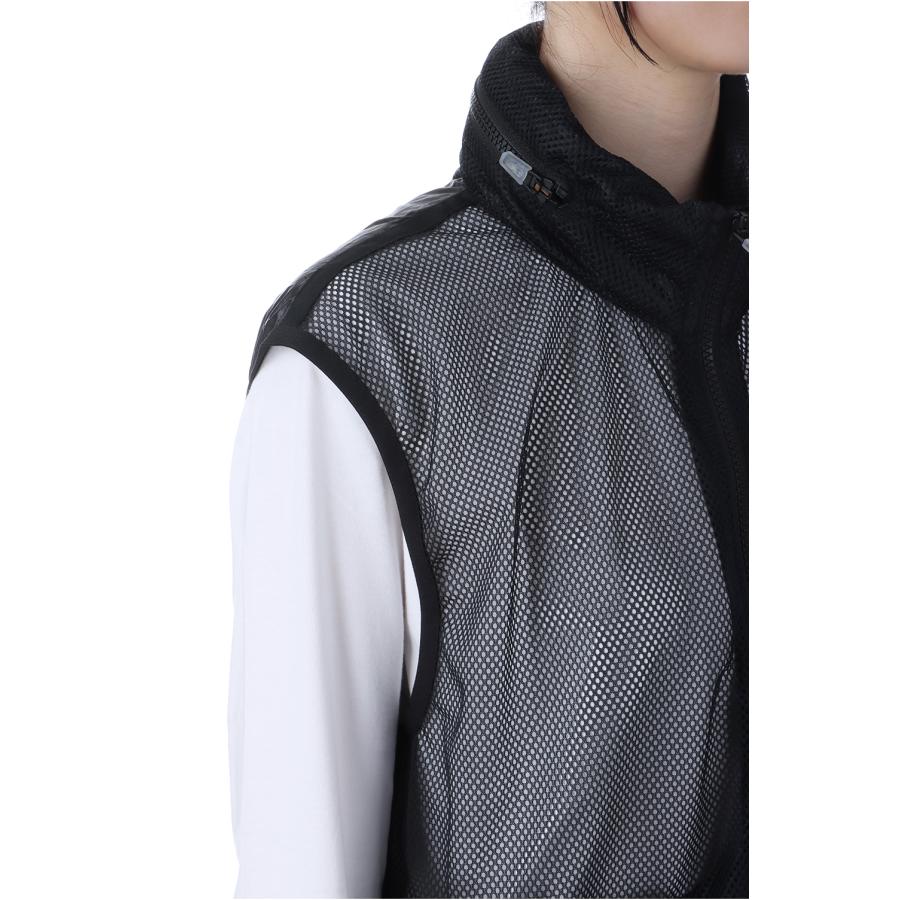 【P5倍】PERTEX FLONT MESH COMBI VEST / BLACK (25SS-L3-03) MARMOT CAPITAL -Women(マーモットキャピタル) |  | 03