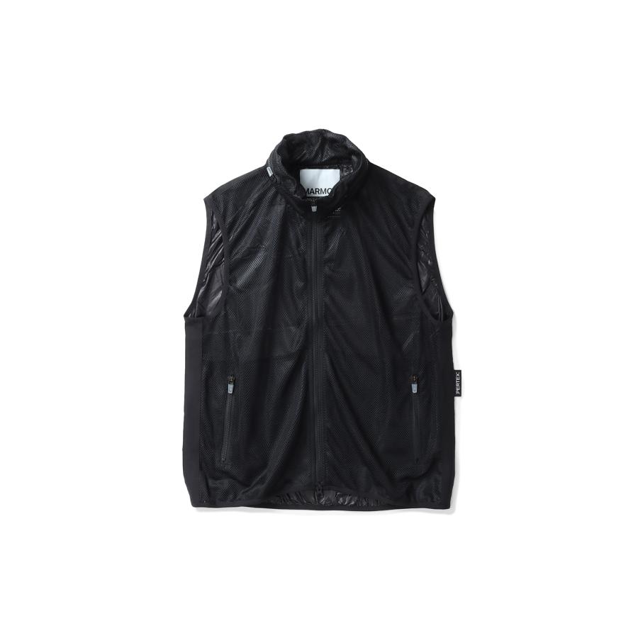 【P5倍 / SALE】PERTEX FLONT MESH COMBI VEST / BLACK (25SS-L3-03) MARMOT CAPITAL -Women(マーモットキャピタル) |  | 05