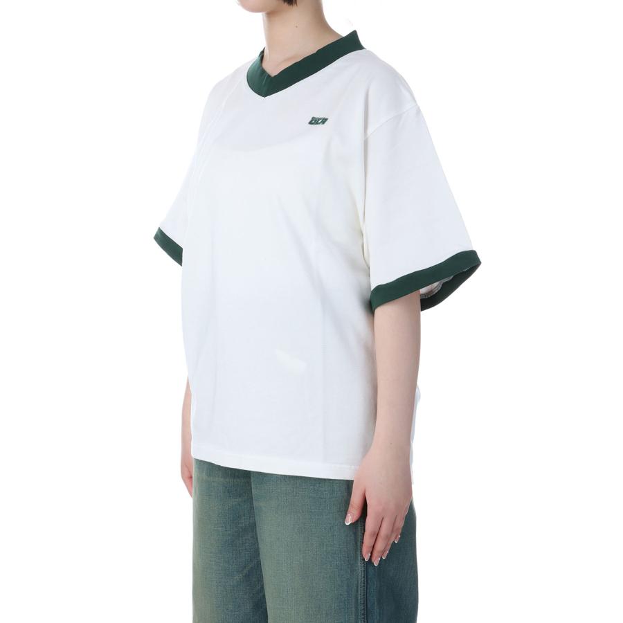 【P5倍 / SALE】OBRIGADO TEE - WHITE (25MMSCU02) Shinzone(シンゾーン) | THE SHINZONE | 01