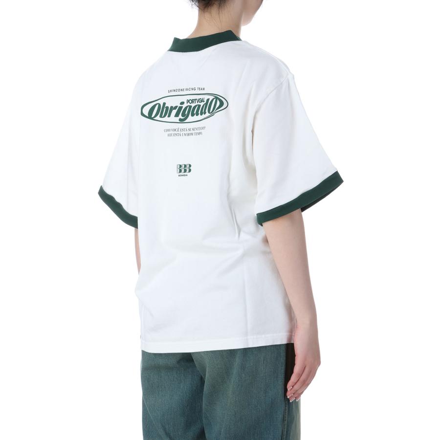【P5倍 / SALE】OBRIGADO TEE - WHITE (25MMSCU02) Shinzone(シンゾーン) | THE SHINZONE | 02