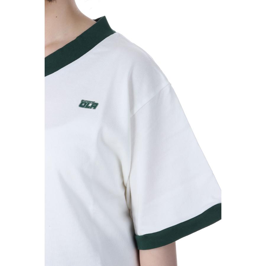 【P5倍 / SALE】OBRIGADO TEE - WHITE (25MMSCU02) Shinzone(シンゾーン) | THE SHINZONE | 03