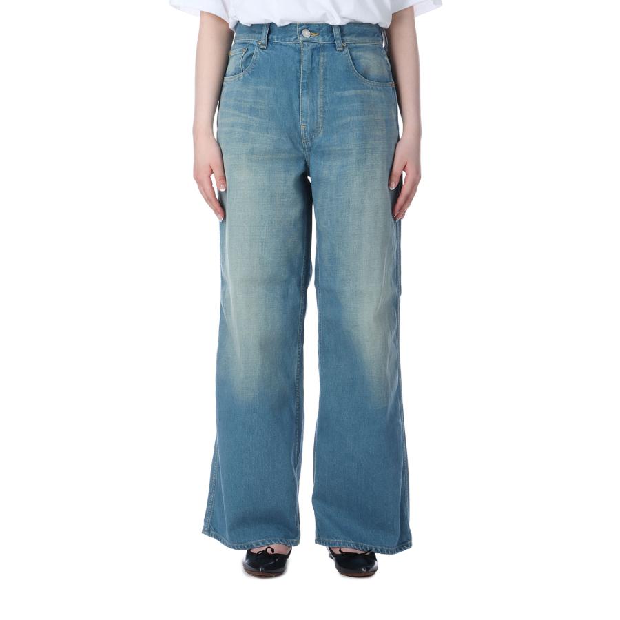 【P5倍 / SALE】ROBINSON DENIM PANTS - LIGHT BLUE (25MMSPA07) Shinzone(シンゾーン) | THE SHINZONE