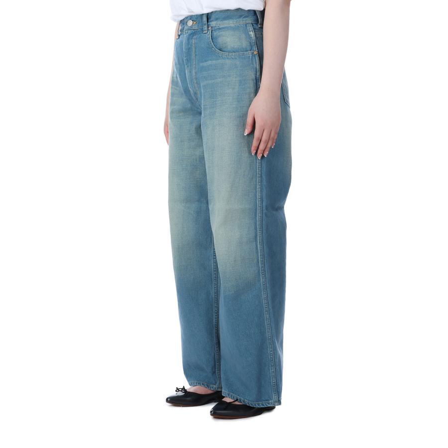 【P5倍 / SALE】ROBINSON DENIM PANTS - LIGHT BLUE (25MMSPA07) Shinzone(シンゾーン) | THE SHINZONE | 01