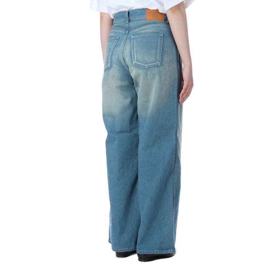 【P5倍 / SALE】ROBINSON DENIM PANTS - LIGHT BLUE (25MMSPA07) Shinzone(シンゾーン) | THE SHINZONE | 02