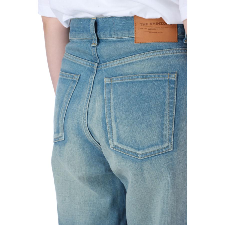 【P5倍 / SALE】ROBINSON DENIM PANTS - LIGHT BLUE (25MMSPA07) Shinzone(シンゾーン) | THE SHINZONE | 03