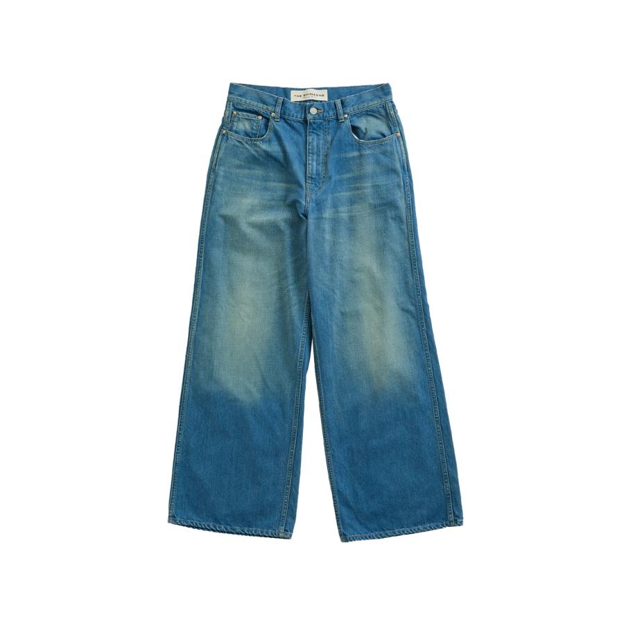 【P5倍 / SALE】ROBINSON DENIM PANTS - LIGHT BLUE (25MMSPA07) Shinzone(シンゾーン) | THE SHINZONE | 05