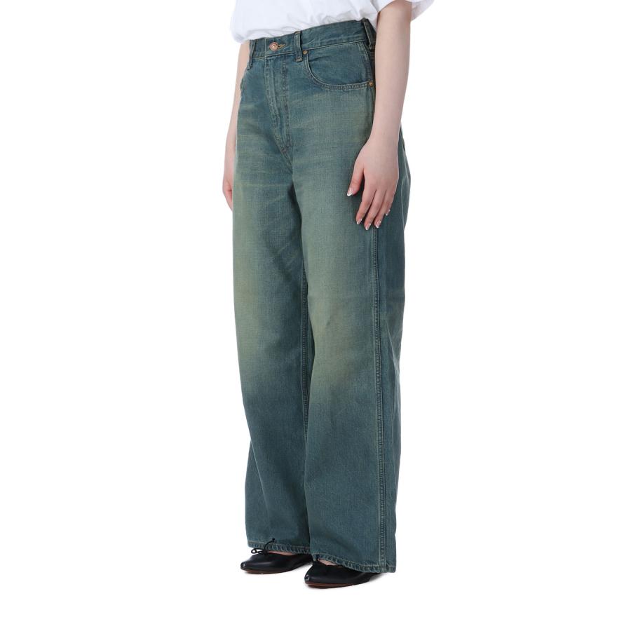 【P5倍 / SALE】ROBINSON DENIM PANTS - BLUE (25MMSPA07) Shinzone(シンゾーン) | THE SHINZONE | 01
