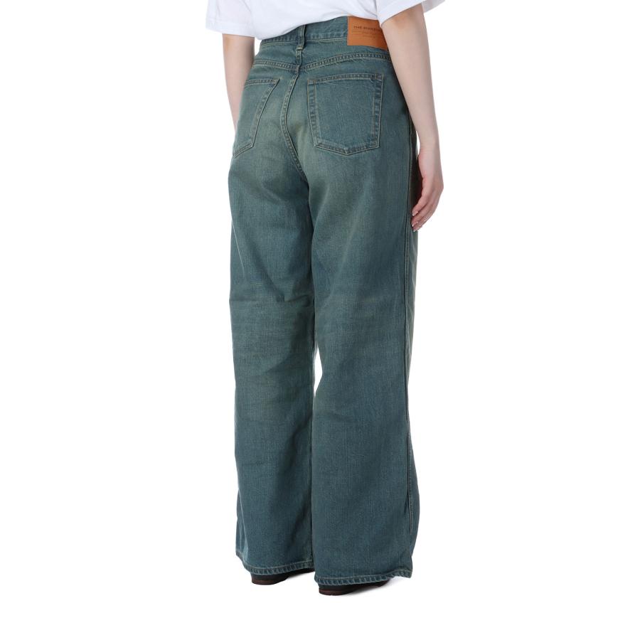【P5倍 / SALE】ROBINSON DENIM PANTS - BLUE (25MMSPA07) Shinzone(シンゾーン) | THE SHINZONE | 02