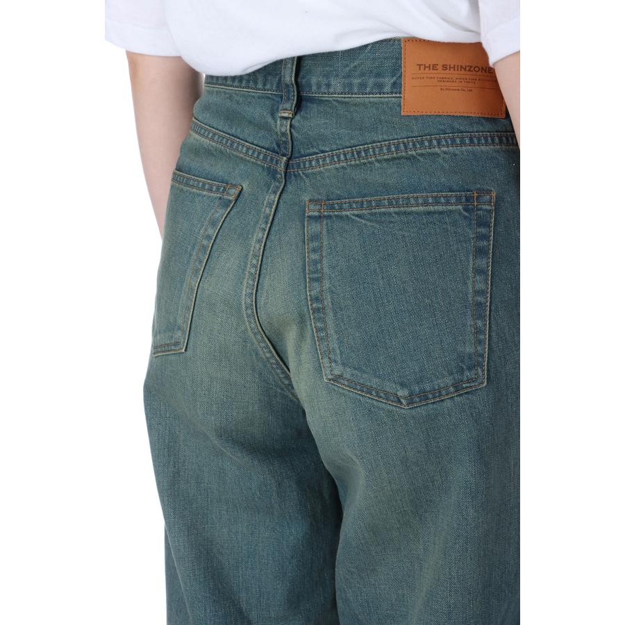 【P5倍 / SALE】ROBINSON DENIM PANTS - BLUE (25MMSPA07) Shinzone(シンゾーン) | THE SHINZONE | 03