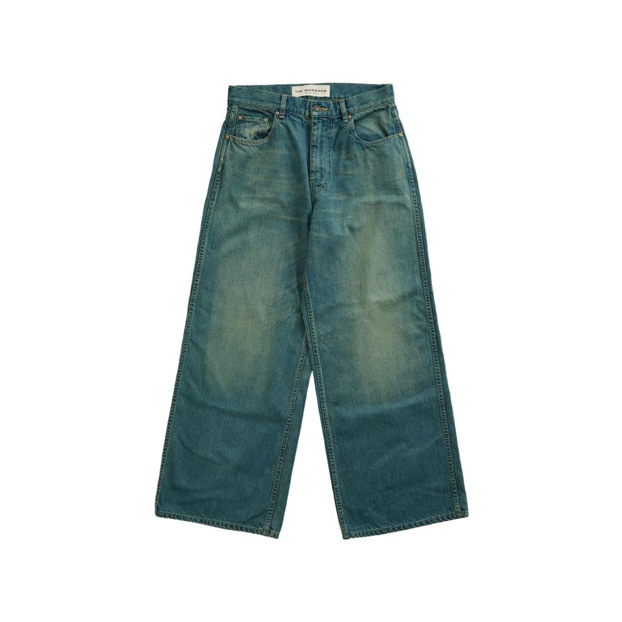 【P5倍 / SALE】ROBINSON DENIM PANTS - BLUE (25MMSPA07) Shinzone(シンゾーン) | THE SHINZONE | 05